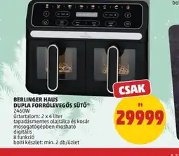 PENNY BERLINGER HAUS DUPLA SÜTŐ ajánlat