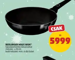 PENNY BERLINGER HAUS WOK ajánlat