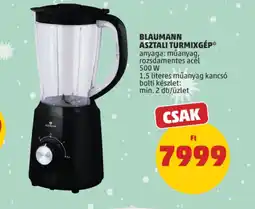 PENNY BLAUMANN ASZTALI TURMIXGÉP ajánlat