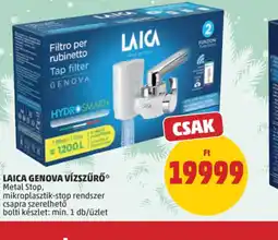 PENNY LAICA GENOVA VÍZSZŰRŐ ajánlat