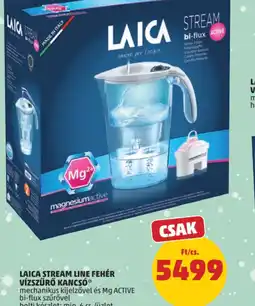 PENNY LAICA STREAM LINE VÍZSZŰRŐ KANCS ajánlat