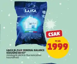 PENNY LAICA BI-FLUX VÍZSZŰRŐ BETÉT ajánlat