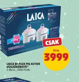 PENNY LAICA BI-FLUX MG ACTIVE VÍZSZŰRŐBETÉT ajánlat