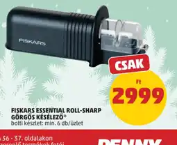PENNY FISKARS ESSENTIAL ROLL-SHARP KÉSELEZŐ ajánlat
