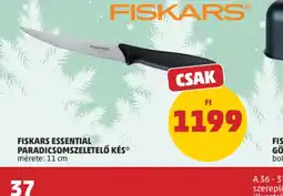 PENNY FISKARS ESSENTIAL PARADICSOMSZELETELŐ KÉS ajánlat