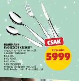 PENNY BLAUMANN EVŐESZKÖZ KÉSZLET ajánlat