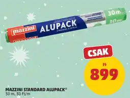 PENNY MAZZINI STANDARD ALUPACK ajánlat