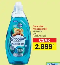 Spar Coccolino mosószergél ajánlat