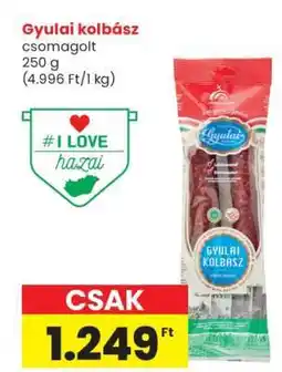Spar Gyulai kolbász ajánlat