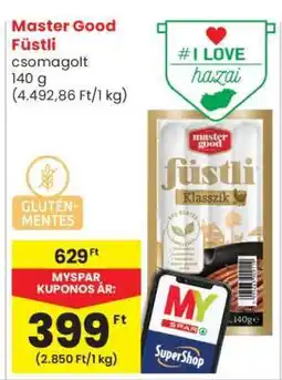 Spar MASTER GOOD FÜSTLI ajánlat