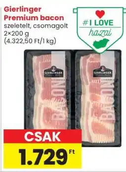 Spar Gierlinger Premium Bacon ajánlat