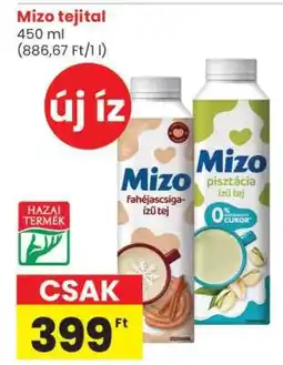 Spar MIZO Tejital ajánlat