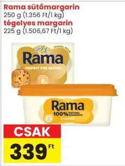 Spar RAMA Sütőmargarin ajánlat