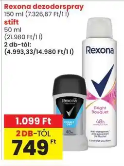 Spar Rexona dezodorspray ajánlat