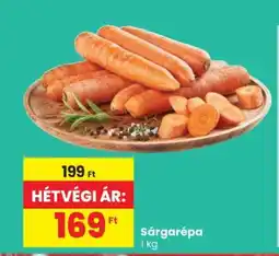 Spar Sárgarépa ajánlat