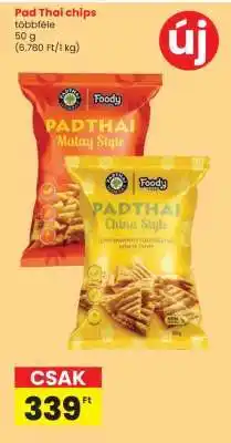 Spar Pad Thai chips ajánlat