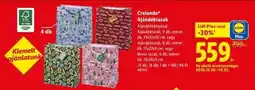 Lidl Crelando Ajándéktasak ajánlat