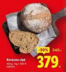 Lidl Kovászos cipó ajánlat
