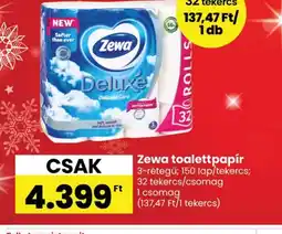 Spar Zewa toalettpap Az önkiszolgálópultbanr ajánlat