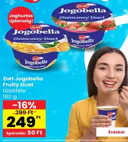 Spar Zott Jogobella Fruity Duet ajánlat