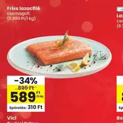 Spar Friss lazacfilé ajánlat