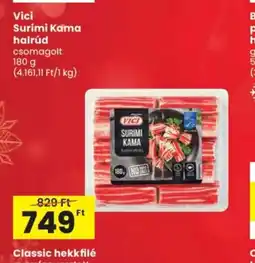 Spar Vici Surimi Kama halrúd ajánlat