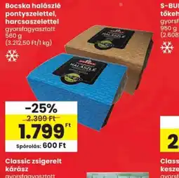 Spar Bocska halászlé ajánlat