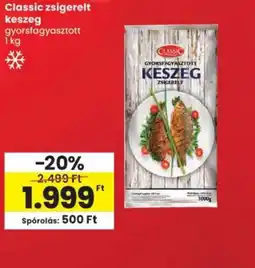 Spar Classic zsigereit keszeg ajánlat