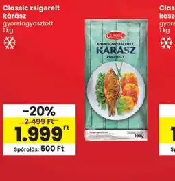 Spar Classic zsigerelt kárász ajánlat