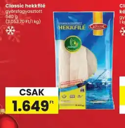 Spar Classic hekkfilé ajánlat