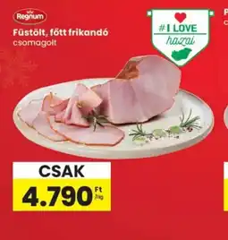 Spar REGNUM Füstölt, főtt frikand ajánlat