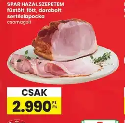Spar SPAR HAZAI.SZERETEM sertéslapocka ajánlat