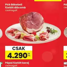 Spar Pick Békebeli füstölt dicomb ajánlat