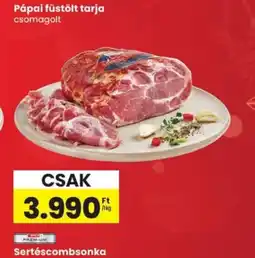 Spar Pápai füstölt tarja ajánlat