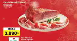Spar Pick Békebeli füstölt frikand ajánlat