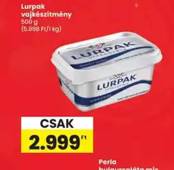 Spar Lurpak vajkészítmény ajánlat
