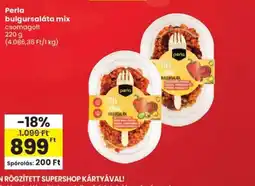 Spar Perla bulgursaláta mix ajánlat