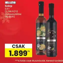 Spar PREMIUM Szörp ajánlat
