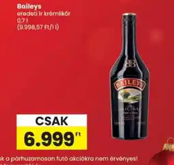 Spar Baileys eredeti ír krémlikőr ajánlat