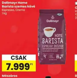 Spar Dallmayr Home Barista kávé ajánlat