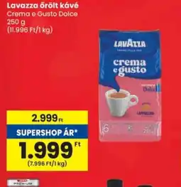 Spar Lavazza őrölt kávé ajánlat