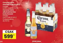 Spar Corona Extra kukoricasör ajánlat