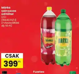 Spar Márka szénsavas üdítőital ajánlat