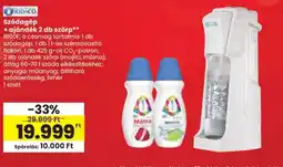 Spar SODACCO Szdagép ajánlat