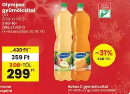 Spar Olympos gyümölcsital ajánlat