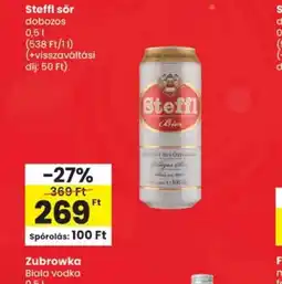 Spar Steffl sör ajánlat