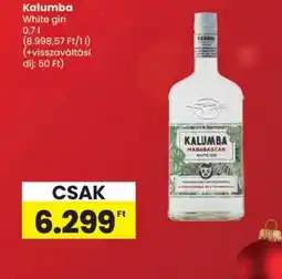Spar Kalumba White gin ajánlat