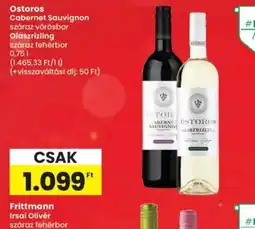 Spar Ostaros bor ajánlat