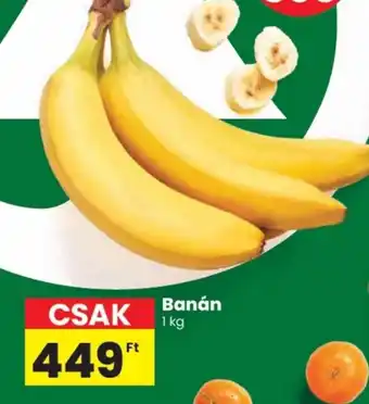 Spar Banán ajánlat