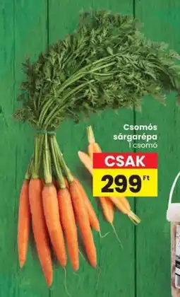 Spar Csoms sárgarépa ajánlat